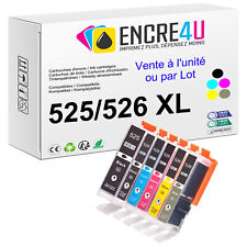 PREMIUM - Cartouches d'encre compatibles avec Canon Pixma ( série 525 526 XL )