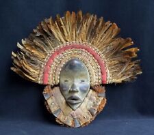 Masque Africain DAN : Côte