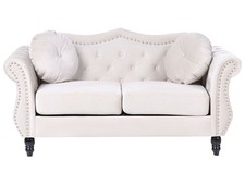 Beliani - Canapé Chesterfield