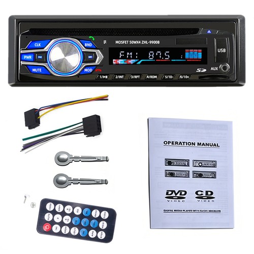 Single din car - din, radio