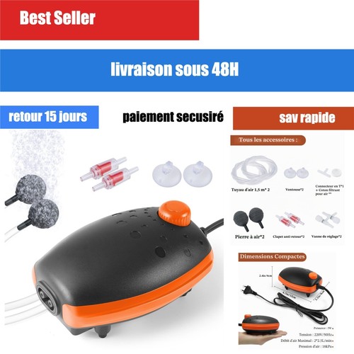 Pompe air aquarium - air,