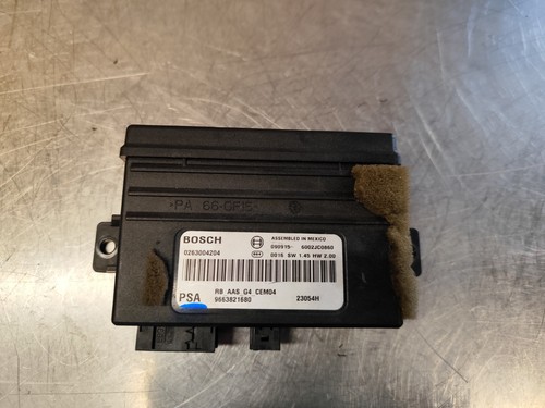 Boitier pdc radar recul - boitier,