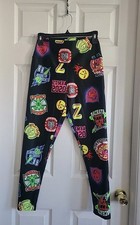 Zumba All Stars Harem Leggins Multicolor Size M DANCE 