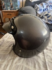 1983 Shoei motorcycle helmet size XL with removeable visor