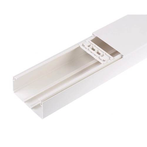 Goulotte 110x60 blanche - goulotte,