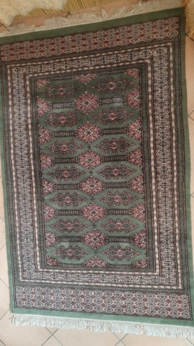 Tapis fait main inde - main,
