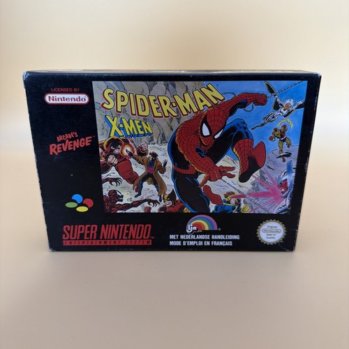 Super nintendo spider man - super, spider-man