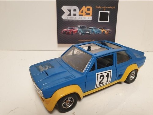 Fiat 131 burago - fiat,