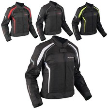Textile Moto Blouson Femme