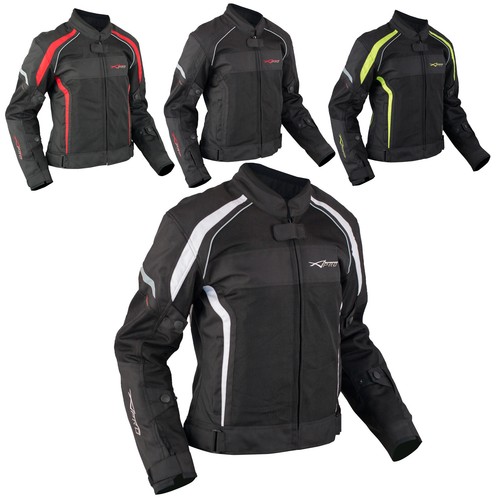 Textile moto blouson femme - textile,