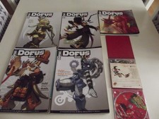 Lot de 5 magazines + 2 cd  "