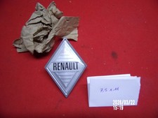 Renault 4L monogramme logo de