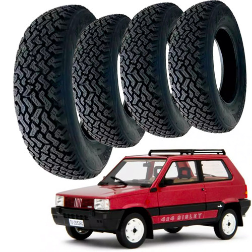 Kit pneus caoutchouc - kit, 4
