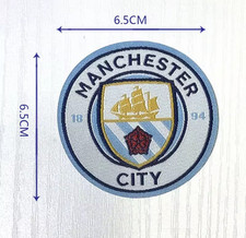 Logo, Écusson,patch, Manchester City Brodé À Coudre Ou Presse À Chaud.