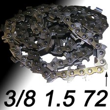 CHAINE tronconneuse 3/8 72