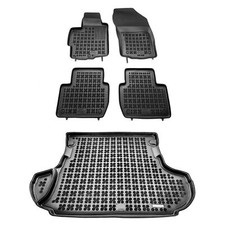 Ensemble de tapis de sol et tapis pour Citroen C-CROSSER. Année: 2007 - 2012 / p