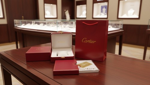 Cartier watch presentation box - presentation,