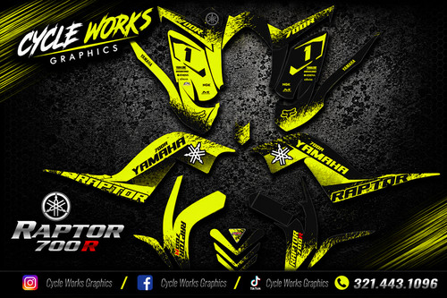 Graphics kit for - kit, yamaha