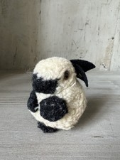 Steiff toy old plush with his rabbit button