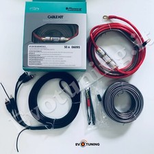 Kit de Câbles Audio Fusible Voiture Installation Sub Woofer Ampli PHONOCAR