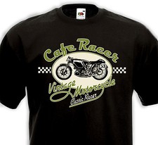 Tee Shirt CAFE RACER Vintage