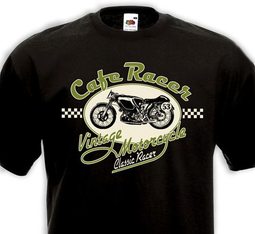 Tee shirt cafe racer - tee,