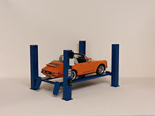 PONTS ELEVATEURS 4 COLONNES 1/18 COULEURS AUX CHOIX