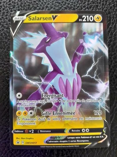 Carte pokemon salarsen swsh017 - salarsen,
