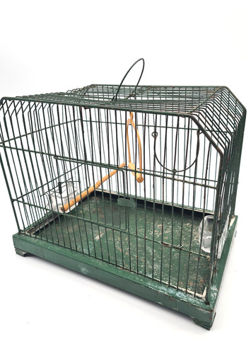 Ancienne petite cage - petite, à
