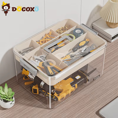 Boîte rangement modulable - boîte,