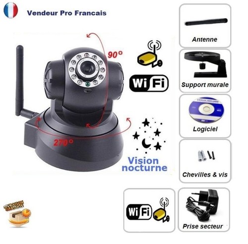 Camera wifi motorisée - camera,
