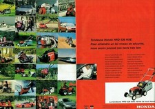 1996 Honda Advertising 1120 Advertising Advertiser HRD 536 HXE 2 Pages