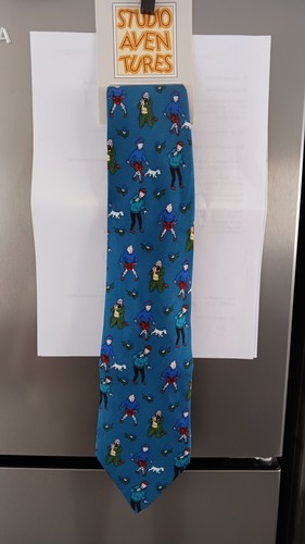 Cravate tintin 100 - 👔, bd