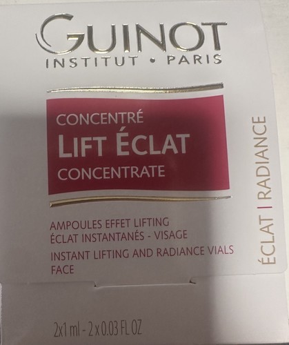 Guinot concentré lift - lift, Éclat