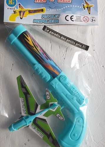 Avion avec lanceur de - avion, lanceur,