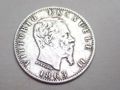 Italie pièce victorio - pièce,