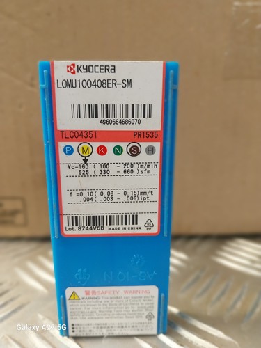 Plaquettes carbure kyocera - carbure,