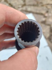 BMW K100 cardan shaft axle