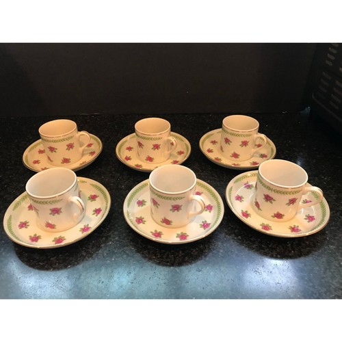 Expresso cup saucer demi - expresso,