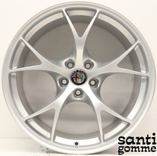 1 ALLOY WHEEL ALFA ROMEO GIULIA GREEN CLOVER 8.5 X 19 '' 156107475