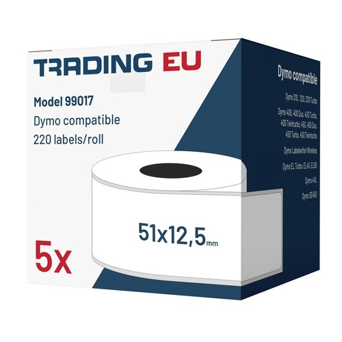 étiquette compatible avec - 5x,
