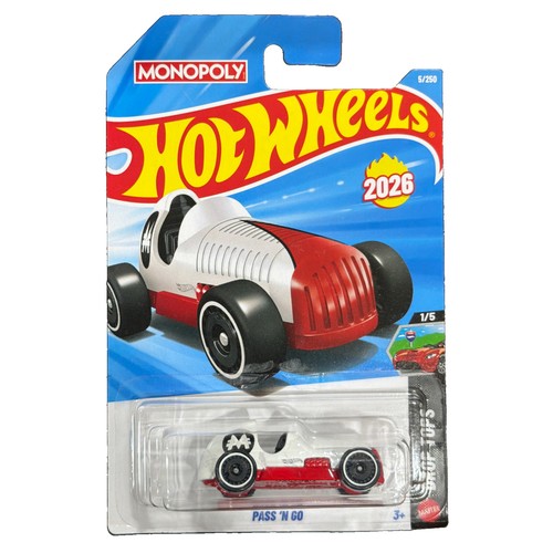Hot wheels monopoly pass - monopoly,
