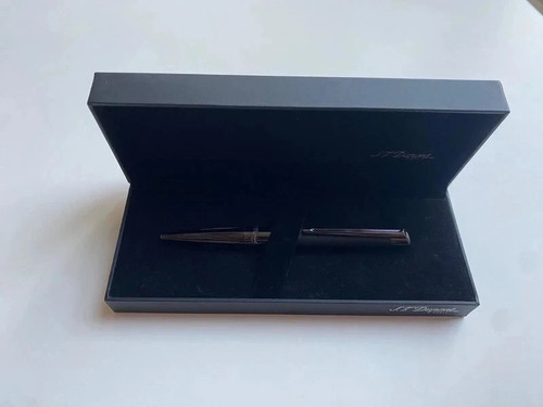 Stylo bille noir dupont - stylo, s.t.