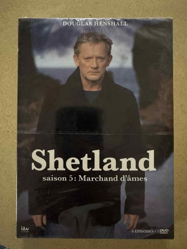 Shetland intégrale saison - shetland,