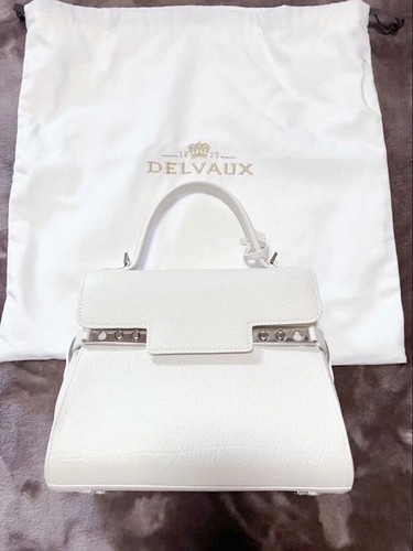 Delvaux tampere ivory - delvaux, pm