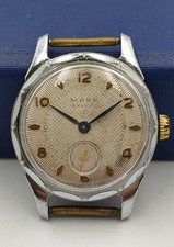 Soviet Vintage Watch Pobeda Majak 2602 1950s Mechanical Men's USSR Serviced