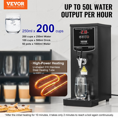Vevor commercial electric hot - vevor,