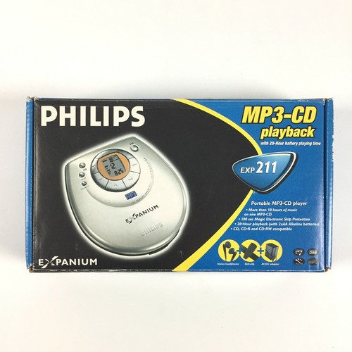Philips exp211 mp3 walkman - philips,