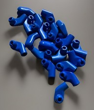 Lego Figures: 22 Arms Blue