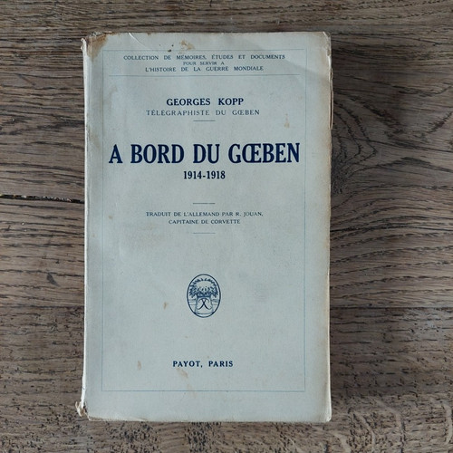 Payot bord du goeben 1914 - payot,